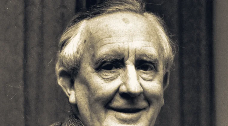 Portrait of J.R.R. Tolkien
