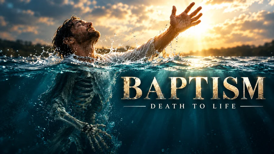 Baptism: Death to Life