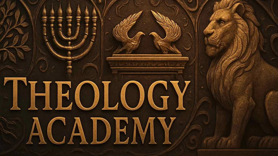Theology Academy, Wednesdays 6:30 to 8 PM
