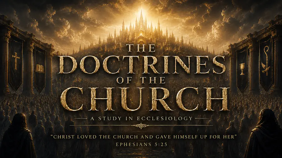 The Doctrines of the Church sermon artwork