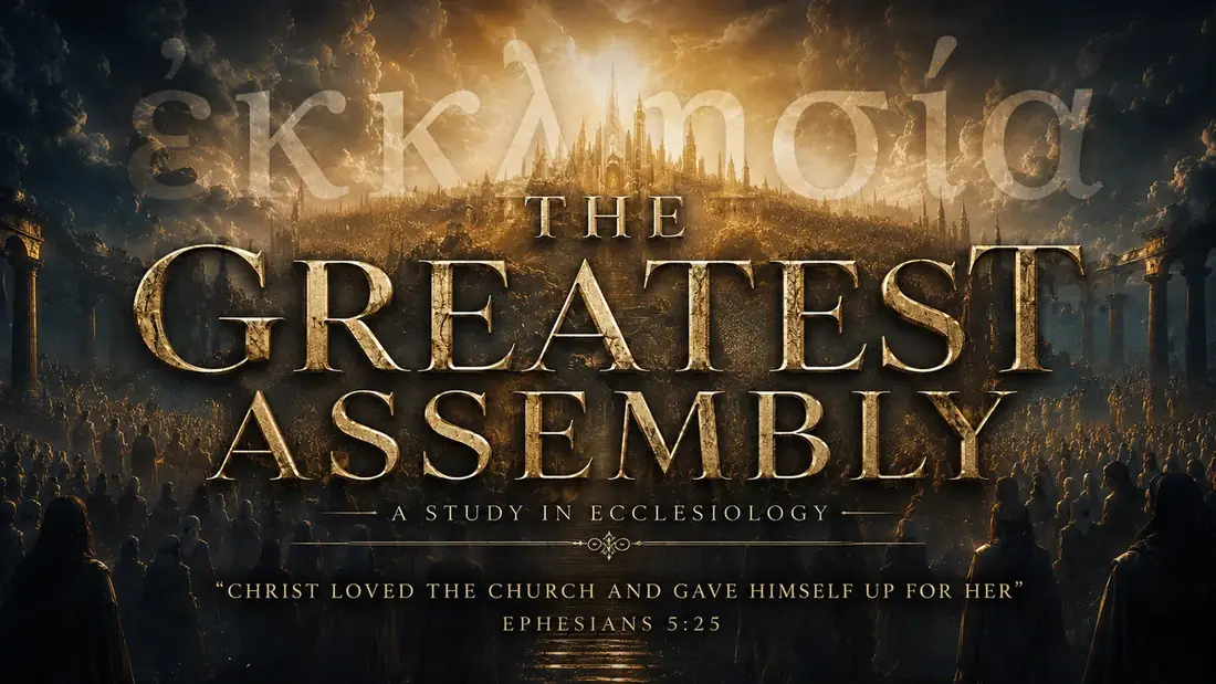 The Greatest Assembly: A Study in Ecclesiology sermon series artwork
